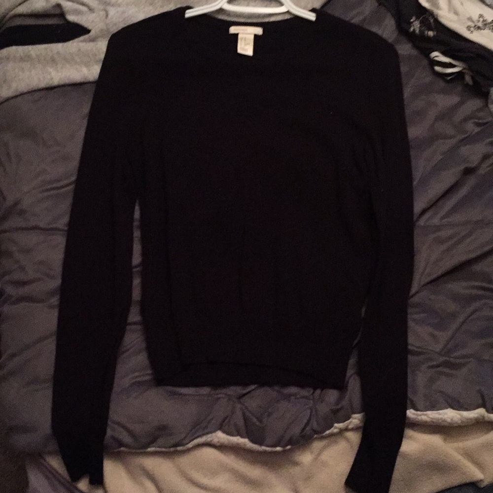 Black sweater
